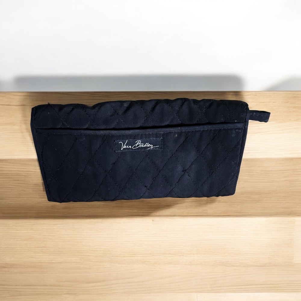 Vera Bradley Microfiber wallet on a strap